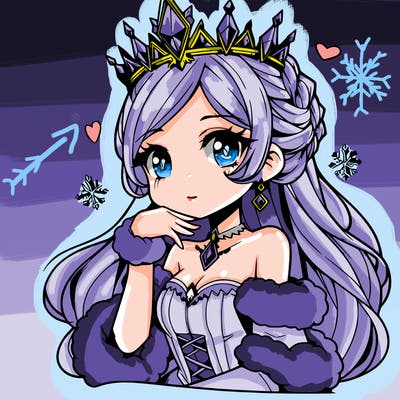 manga ice queen
