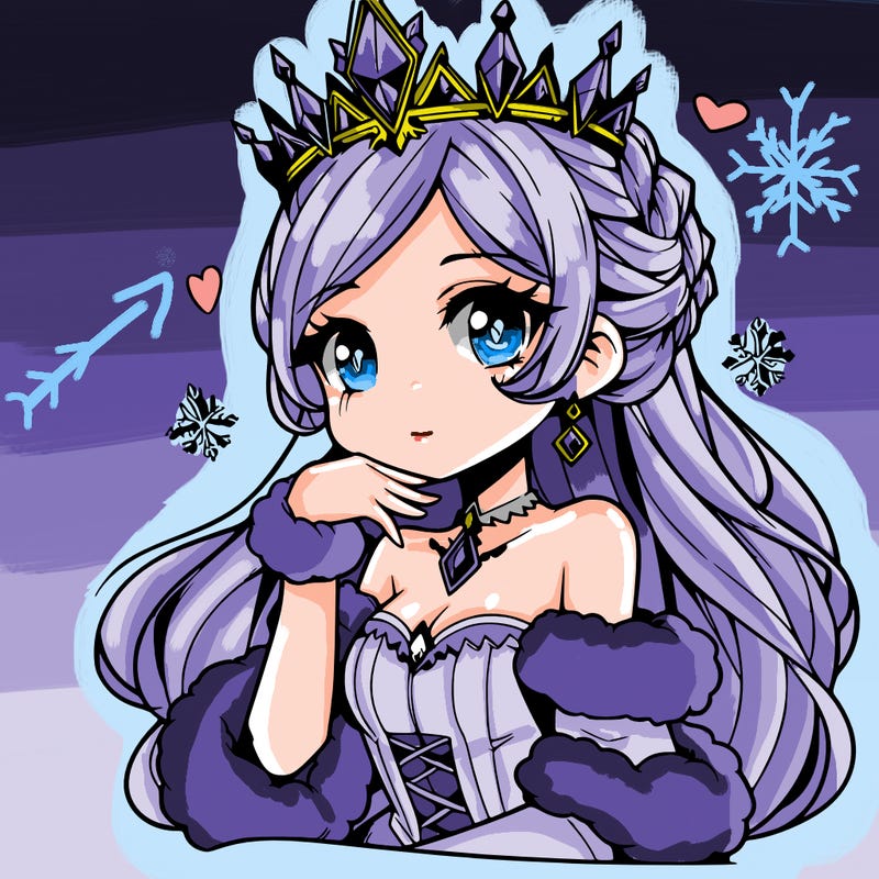 manga ice queen