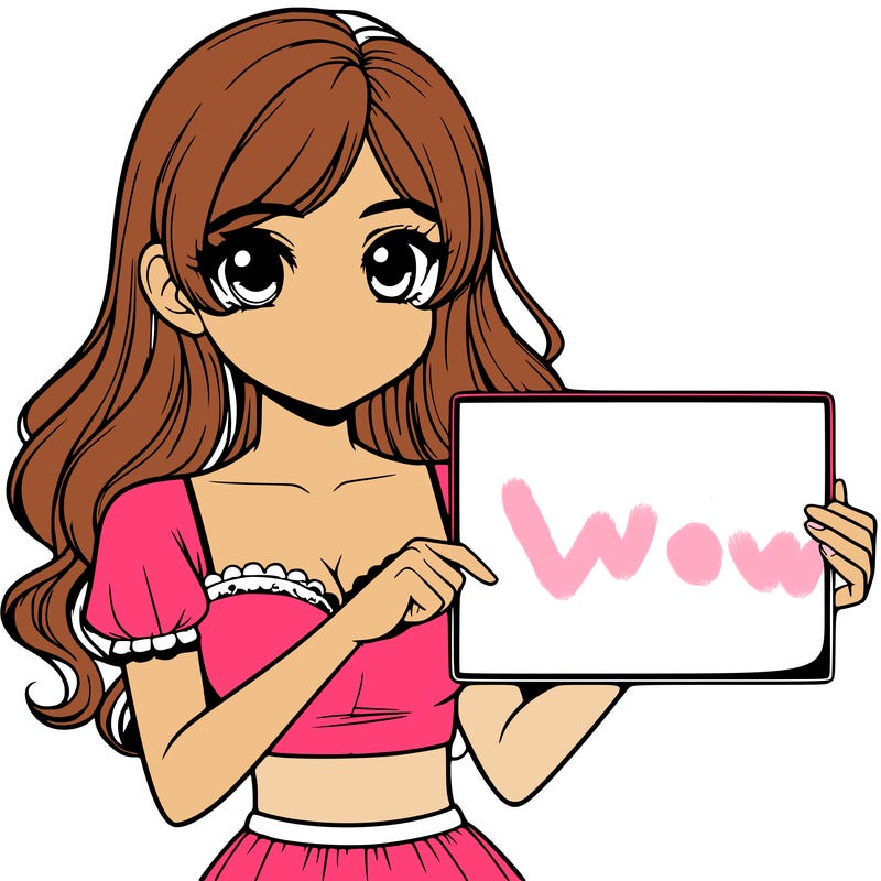 realistic pretty girl holding blank sign