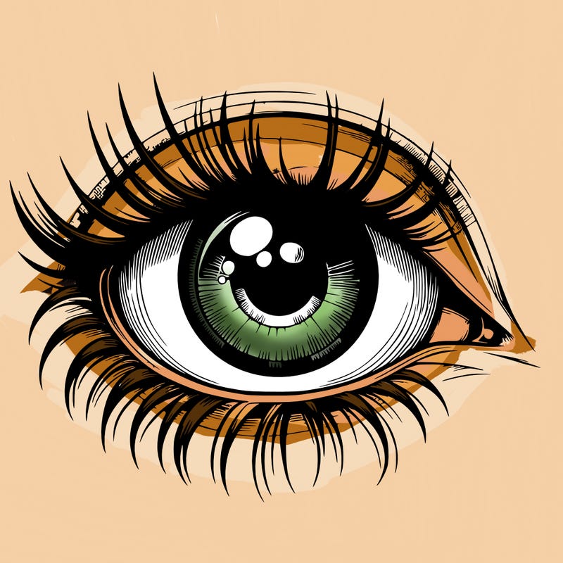 realistic eye