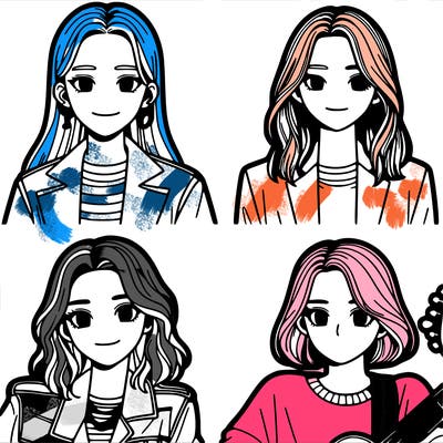 lisa rose jennie and jisoo