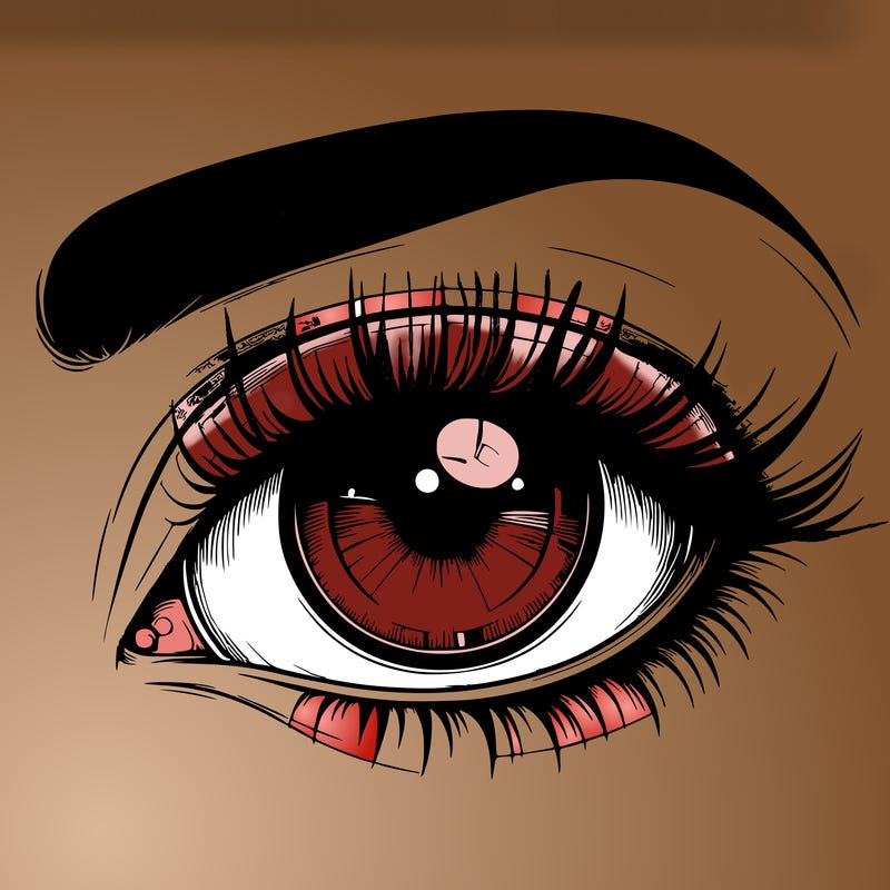 realistic eye