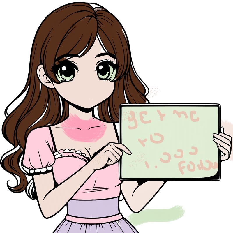realistic pretty girl holding blank sign