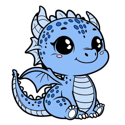 cute dragon