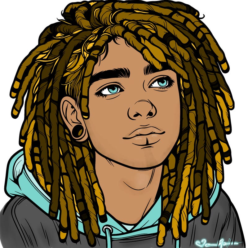 realistic teen dread head