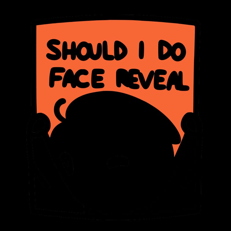 should i do a face reveal