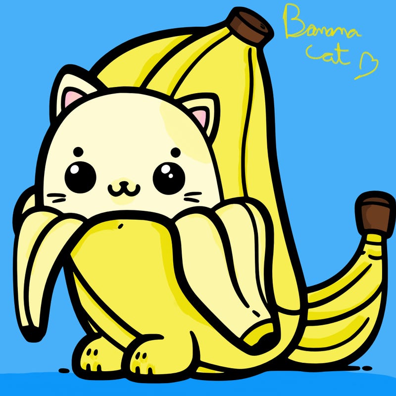 banana cat