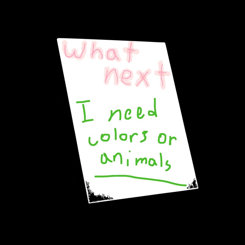 blank canvas realistic