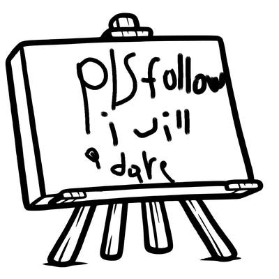 blank canvas