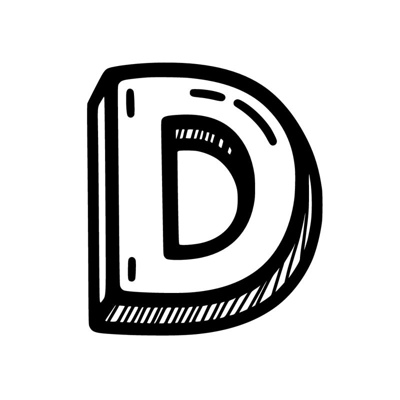 d