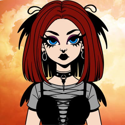 girl goth