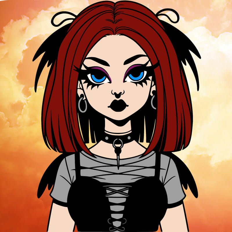 girl goth
