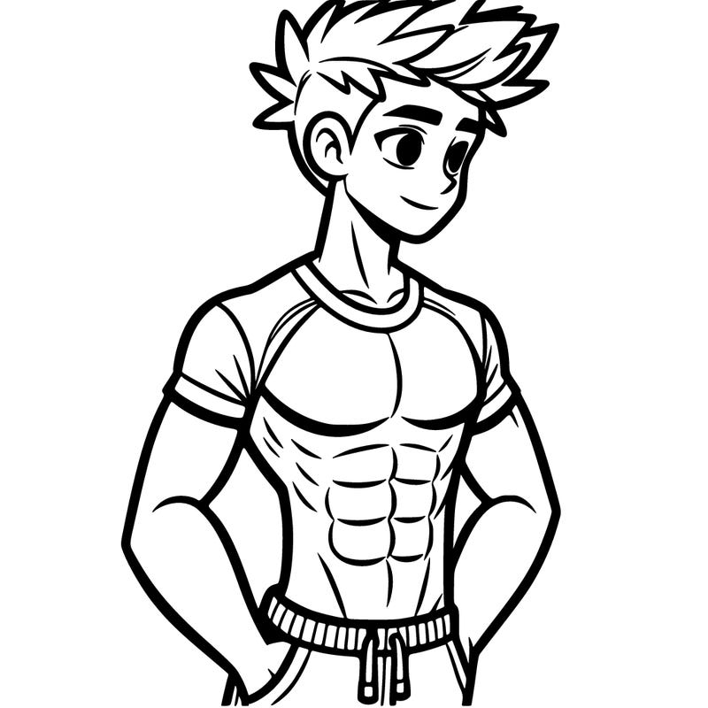 yuji itadori from jujitsu kaisen