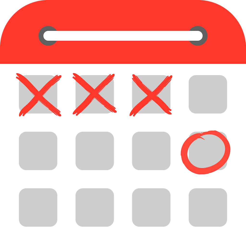 Mark Off: Calendar & Tracker - Productivity App | MWM