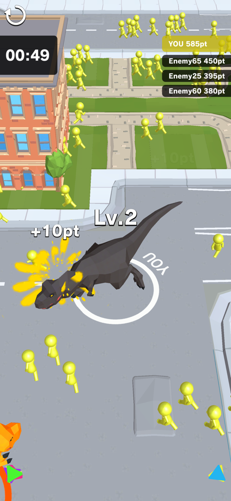Dinosaur Rampage | Conviértete en el Rey Definitivo de la Destrucción