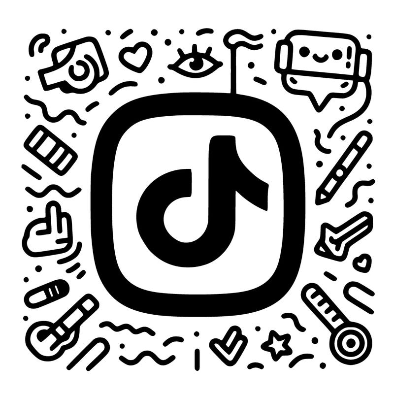 tiktok logo
