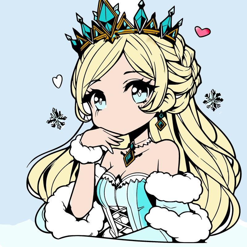 manga ice queen
