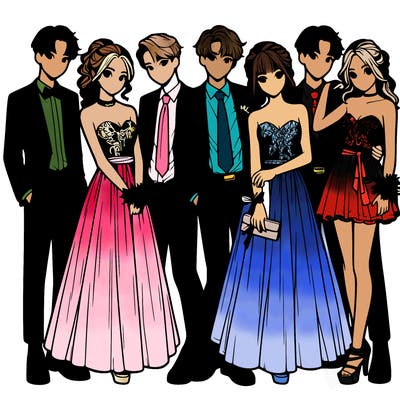 realistic prom