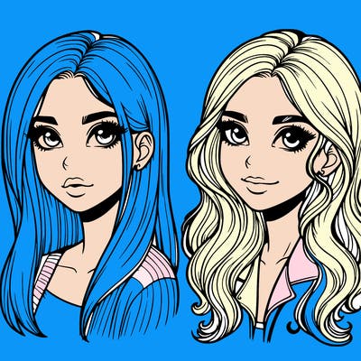 realistic girls