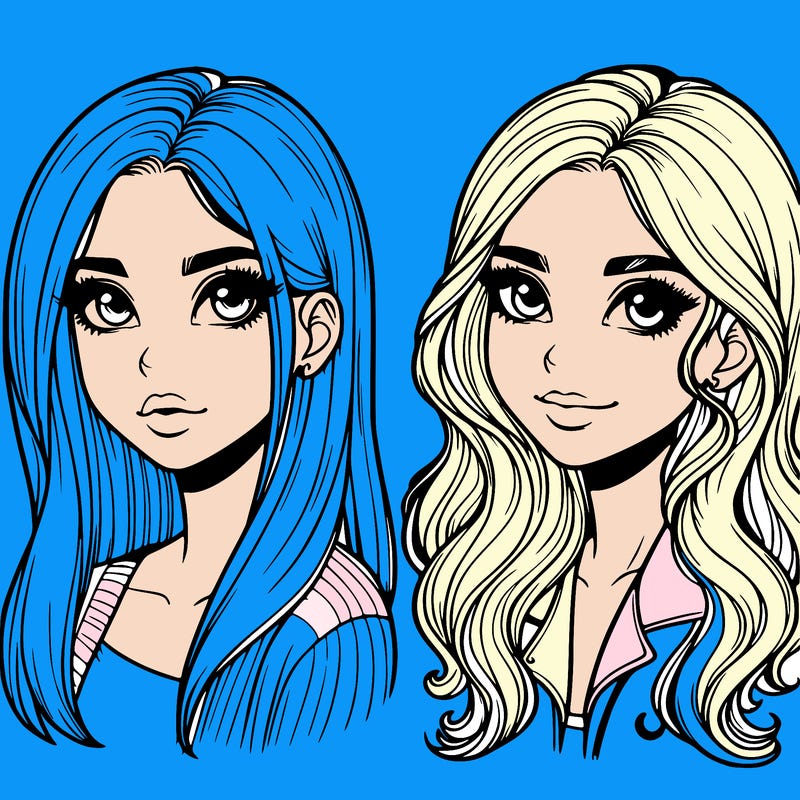 realistic girls