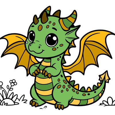 cute dragon