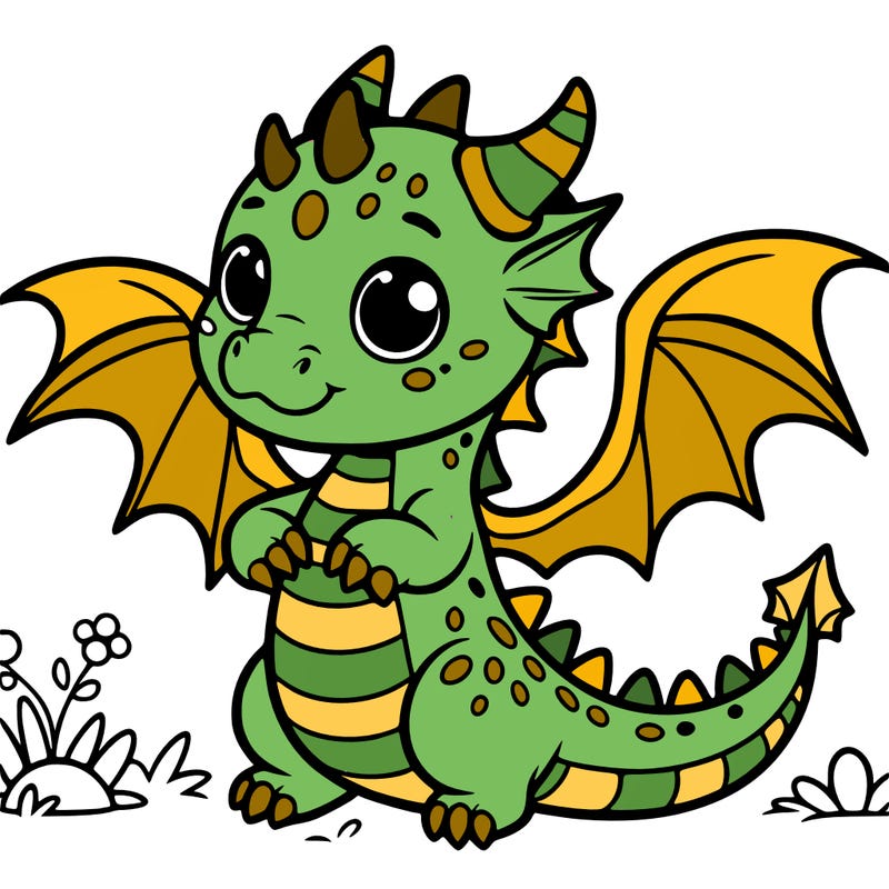 cute dragon