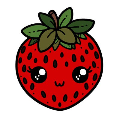 cute strawberry