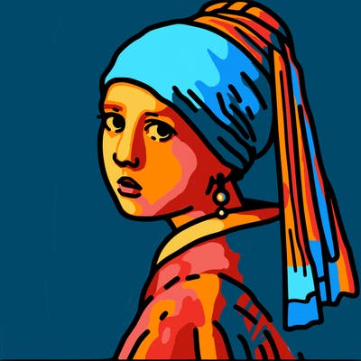 girl with the pearl earring painting