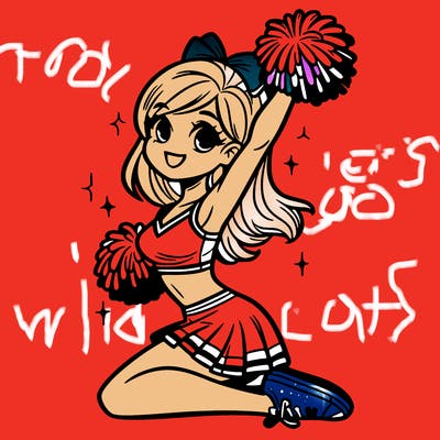cheerleader