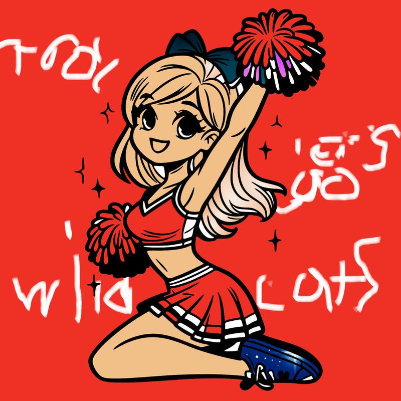 cheerleader
