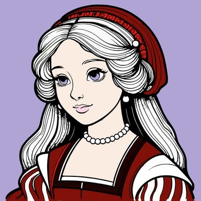 girl from renaissance era