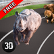 Wild Animal Racing Challenge 3D