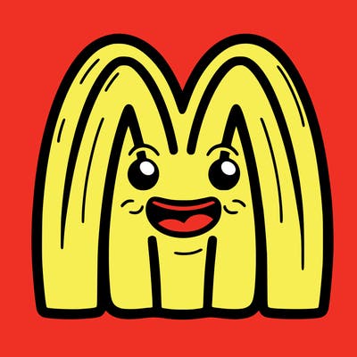the mcdonald's logo