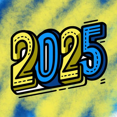 the number 2025