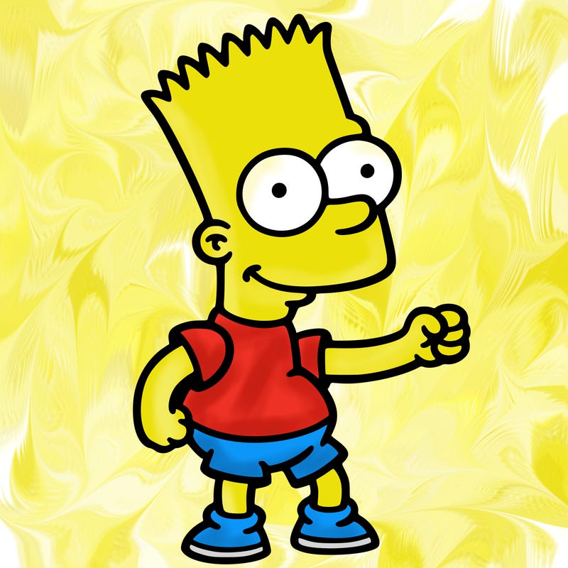 simpsons bart