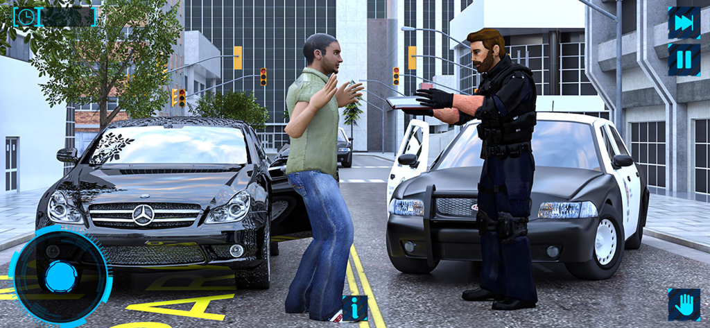 Police Officer Security Forces - Games App | MWM