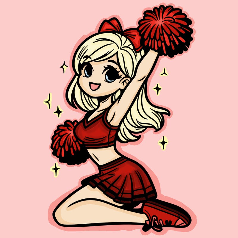 cheerleader