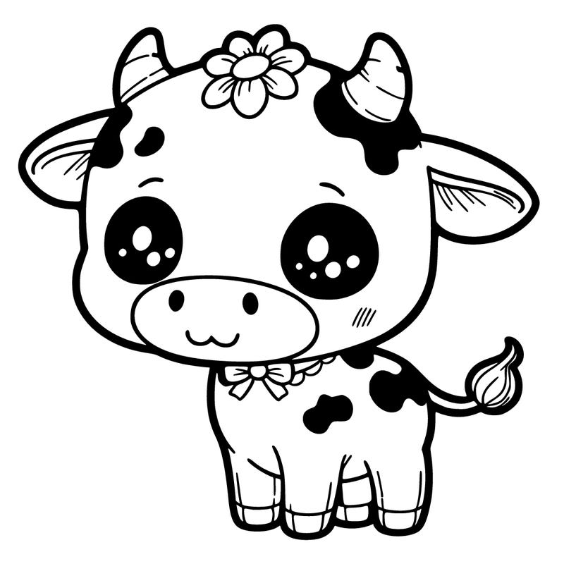 cute cow