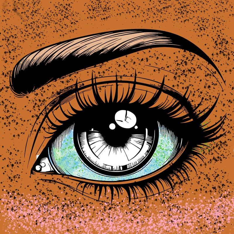 realistic eye