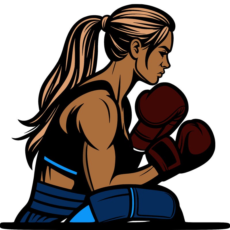 boxer girl