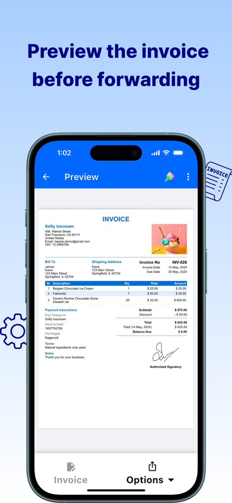 Invoice Temple: Easy Billing - Business App | MWM