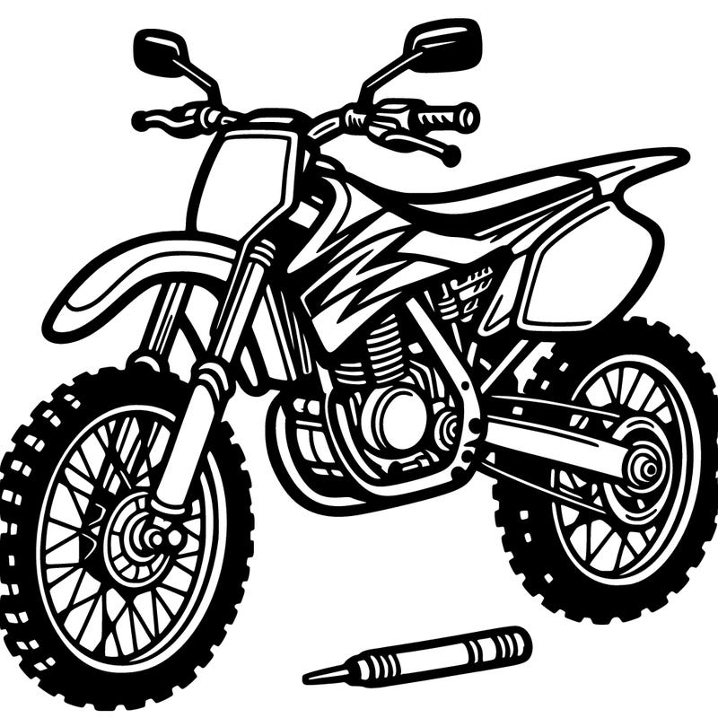dirt bike