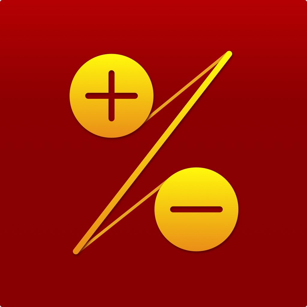 Plus & Minus Percent - Business App | MWM