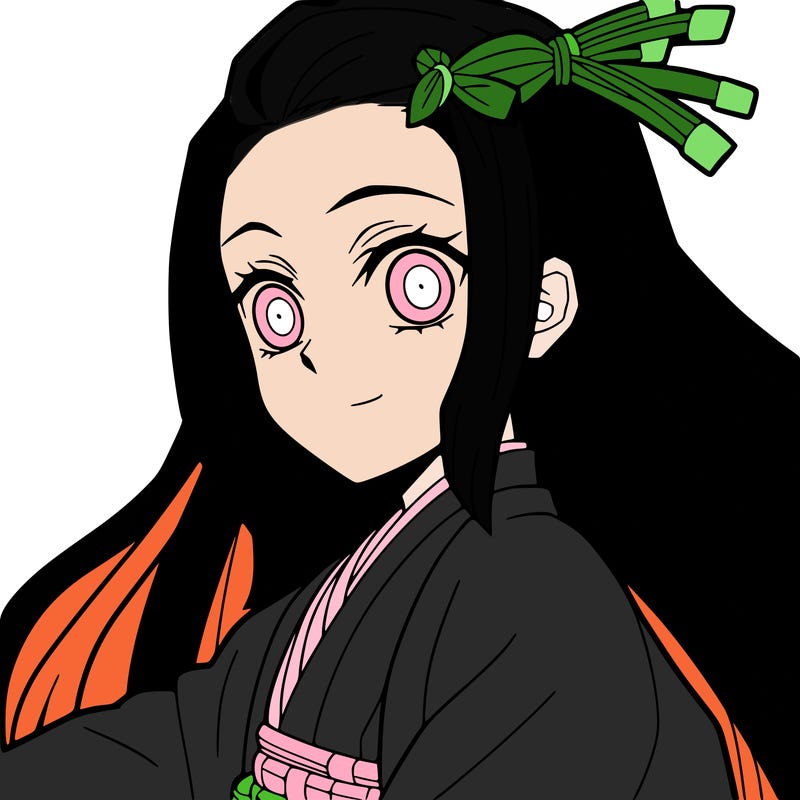 really really realistic nezuko