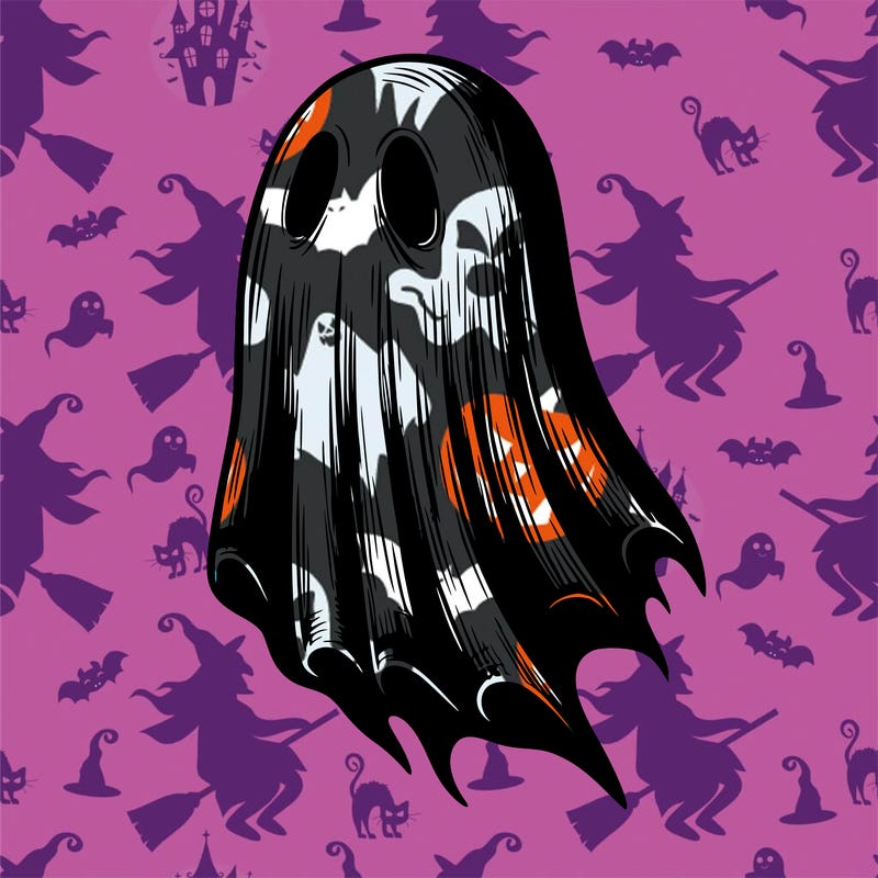 realistic creepy ghost