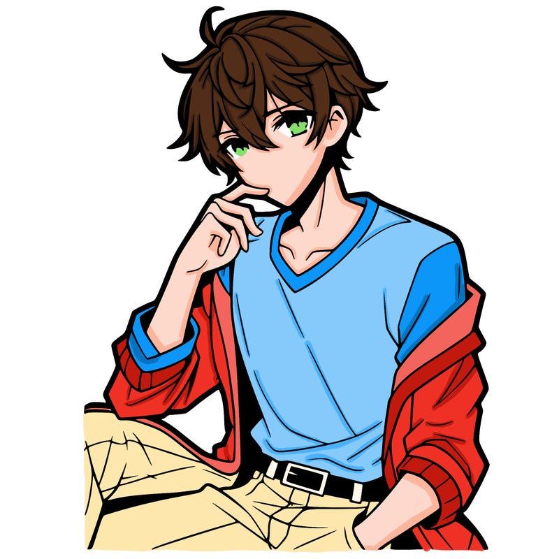 hot anime boy