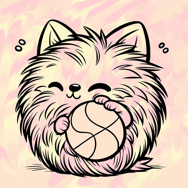 fur ball