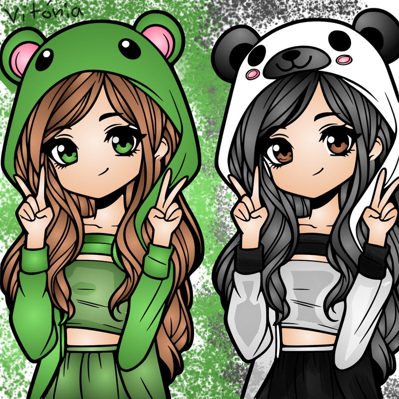 teen girl in animal costume