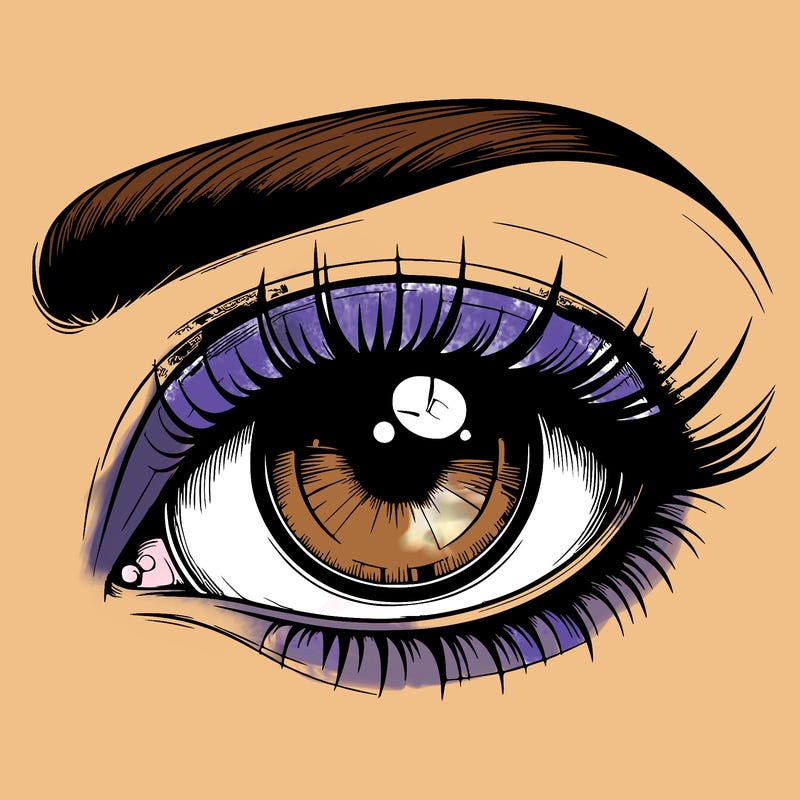realistic eye