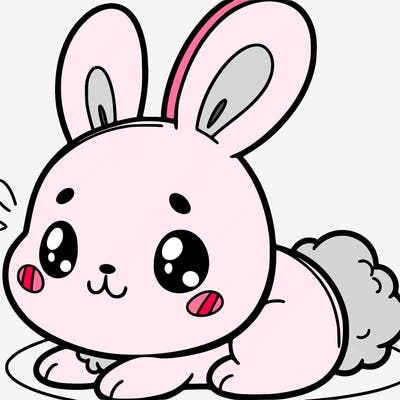 cute bunny